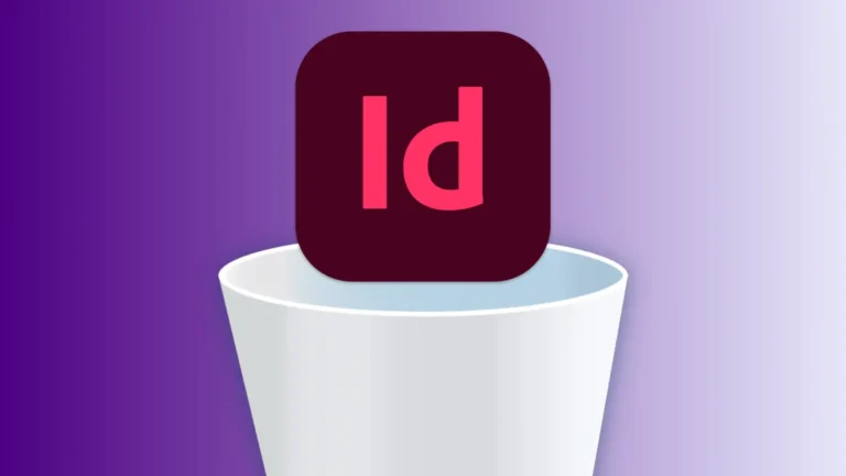 Cómo Desinstalar Adobe InDesign En Mac (Guía Paso A Paso) screenshot
