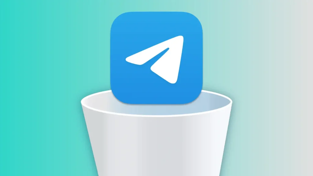 uninstall telegram on mac