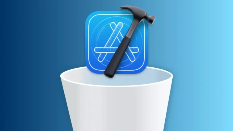 Cómo Desinstalar Xcode En Mac (Guía Paso A Paso) screenshot