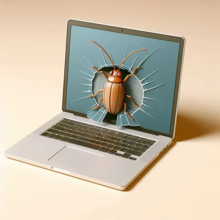 Bugs In Your Mac Screen? Here’s What To Do About It screenshot