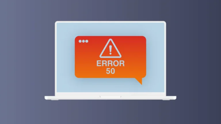 error 50