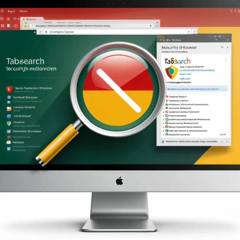 How To Remove TabSearch Hijacker On Mac (Easy Tips) screenshot